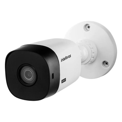 Kit com 4 Câmeras Bullet Intelbras Vhl1220b Fullhd 1080p 20m