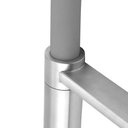 Ver imagem 5 de Torneira Cozinha Pia Gourmet Monocomando Inox Flexível Cinza