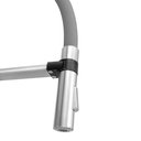 Ver imagem 4 de Torneira Cozinha Pia Gourmet Monocomando Inox Flexível Cinza