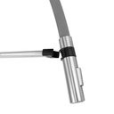 Ver imagem 3 de Torneira Cozinha Pia Gourmet Monocomando Inox Flexível Cinza