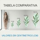 Ver imagem 4 de Adesivo Floral Boho Verde Estilo Nórdico 31x60 Minimalista Mod.03