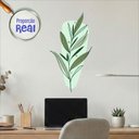 Ver imagem 2 de Adesivo Floral Boho Verde Estilo Nórdico 31x60 Minimalista Mod.03