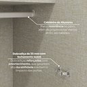 Ver imagem 6 de Guarda-roupa Casal Modulado Seletto 9 Portas 9 Gavetas com Espelho Areia Hp/jequitibá - Henn