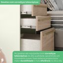 Ver imagem 5 de Guarda-roupa Casal Modulado Seletto 9 Portas 9 Gavetas com Espelho Areia Hp/jequitibá - Henn