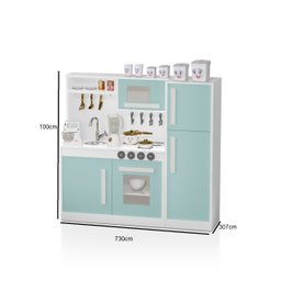 Kit Master Chefe Cozinha Infantil 100% Mdf - 6
