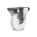 Ver imagem 1 de Rodizio Industrial 5 Pol. Roda Nylon Fixo 250 Kg