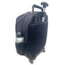 Ver imagem 3 de Mochila Bolsa Mala com Rodinhas Faculdade Escola Trabalho