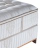 Cama Box Queen Pikolin Colchoes Colchão com Halo (L - 158xA - 80xP - 198cm) com Molas Ensacadas Branco Dst - 7