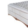 Cama Box Queen Pikolin Colchoes Colchão com Halo (L - 158xA - 80xP - 198cm) com Molas Ensacadas Branco Dst - 2