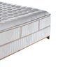 Cama Box Queen Pikolin Colchoes Colchão com Halo (L - 158xA - 80xP - 198cm) com Molas Ensacadas Branco Dst - 3