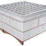 Cama Box Queen Pikolin Colchoes Colchão com Halo (L - 158xA - 80xP - 198cm) com Molas Ensacadas Branco Dst - 4