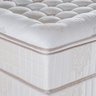 Cama Box Queen Pikolin Colchoes Colchão com Halo (L - 158xA - 80xP - 198cm) com Molas Ensacadas Branco Dst - 6