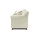 Ver imagem 7 de Sofá Decorativo 160cm 2 Lugares com 4 Almofadas Armstrong Veludo Bege - Gran Belo