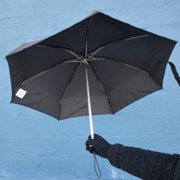 Mini Sombrinha 91cm Guarda Chuva Compacta Fazzoletti Alumínio Preto Manual de Bolsa Pequeno - 3 Mini Sombrinha 91cm Guarda Chuva Compacta Fazzoletti Alumínio Preto Manual de Bolsa Pequeno - 3