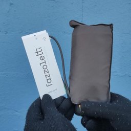 Mini Sombrinha 91cm Guarda Chuva Compacta Fazzoletti Alumínio Preto Manual de Bolsa Pequeno - 4 Mini Sombrinha 91cm Guarda Chuva Compacta Fazzoletti Alumínio Preto Manual de Bolsa Pequeno - 4