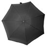 Mini Sombrinha 91cm Guarda Chuva Compacta Fazzoletti Alumínio Preto Manual de Bolsa Pequeno - 7
