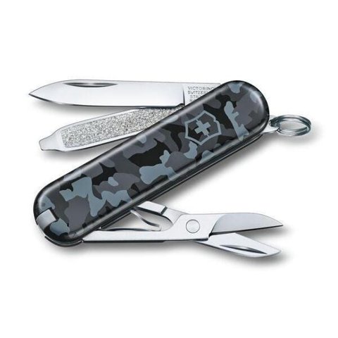 Canivete Suíço Victorinox Classic Navy Camouflage 0.6223.942