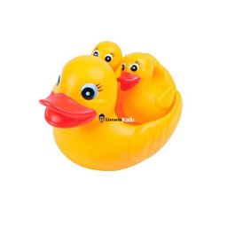 Brinquedo Para Banho Patinho De Borracha - 3 Pato - 2