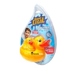 Brinquedo Para Banho Patinho De Borracha - 3 Pato - 3