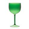 Taça Gin Copo Acrílico Drink Base Sólida Champagne Festa Top:Verde - 4