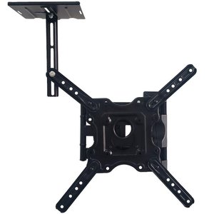 Suporte Articulado Tv 32 a 55 + Bandeja Receptor Conversor
