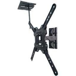 Suporte Articulado Tv 32 a 55 + Bandeja Receptor Conversor - 4