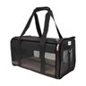 Bolsa Transporte Para Pet Viagem Preta Duke & Dixie - 1