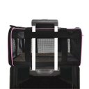 Ver imagem 6 de Bolsa Transporte Para Pet Viagem Preta Duke & Dixie