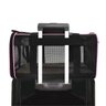 Bolsa Transporte Para Pet Viagem Preta Duke & Dixie - 6