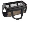 Bolsa Transporte Para Pet Viagem Preta Duke & Dixie - 2
