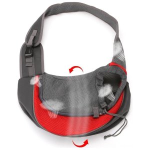Bolsa Canguru Cao Gato Cachorro Pet Pequeno Porte Mochila Carregador Animal de Estimaçao Costas Ombr