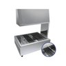 Conservador de Fritura 2 Lâmpadas 500w Aço Inox Metalmaq - 2