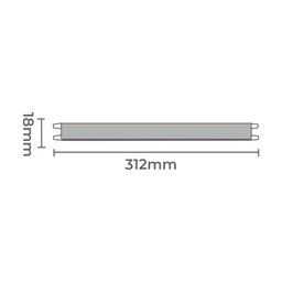 Fonte Slim para Fita Led Nordecor 12v 4a / 48w Bivolt - 2