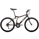 Ver imagem 1 de Bicicleta Houston Atlantis Land Aro 24 21V Preta