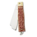 Ver imagem 1 de Canivete Inox Sem Ponta Com Lâmina Larga 8119 Brasfort