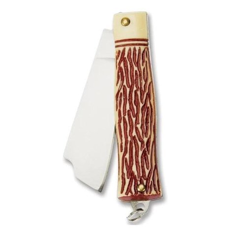 Canivete Inox Sem Ponta Com Lâmina Larga 8119 Brasfort