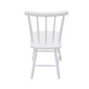 Ver imagem 5 de Jogo de Jantar Colonial Brisa Mesa 137x80 Cm + 06 Cadeiras Branca ( Tampo Mel ) Base Branca