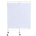 Ver imagem 1 de Biombo Duplo Pintura Epóxi Tecido em Plastico