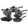 Jogo de Panelas Tramontina Paris 7 Peças Cinza em Alumínio Antiaderente Starflon Max - 1