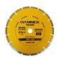 Disco Diamantado seg 9.1/4 230mm Seco 1500 - Hammer Dd-1500 - 1