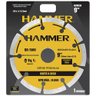 Disco Diamantado seg 9.1/4 230mm Seco 1500 - Hammer Dd-1500 - 2