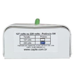 Anti Mofo Eletrônico R14 220V Kit 5 Un Branco Anti-Ácaro - 3