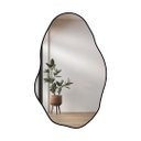 Ver imagem 2 de Espelho Decorativo Orgânico Grande Pedra 50x80 de Parede para Sala Cozinha Banheiro