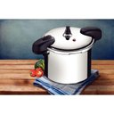 Ver imagem 5 de Panela de Pressão Tramontina Valência em Alumínio Polido 24 Cm 10 Litros