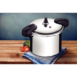 Panela de Pressão Tramontina Valência em Alumínio Polido 24 Cm 10 Litros - 5