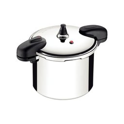 Panela de Pressão Tramontina Valência em Alumínio Polido 24 Cm 10 Litros - 1