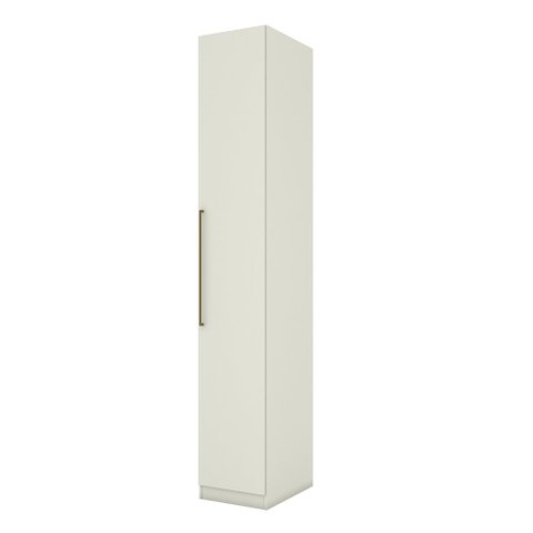 Guarda Roupa Roupeiro Módulo 01 Porta Seletto MC01 Areia Henn