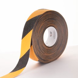 Fita Antiderrapante 50 Mm X 20 Metros - Listrada (amarela e Preta) - 4