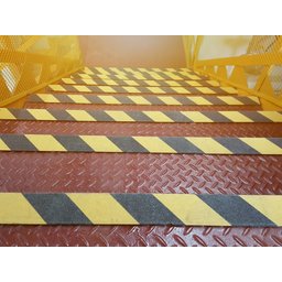 Fita Antiderrapante 50 Mm X 20 Metros - Listrada (amarela e Preta) - 9