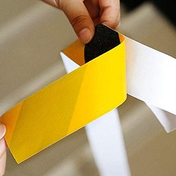 Fita Antiderrapante 50 Mm X 20 Metros - Listrada (amarela e Preta) - 7